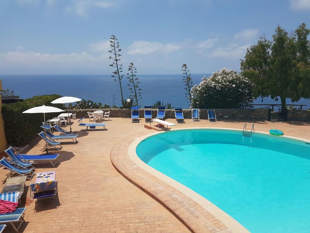 Gli Appartamenti Degli Dei Milazzo Bagian luar foto
